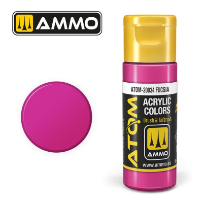 ATOM COLOR Fukszia 20ml