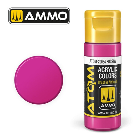 ATOM COLOR Fukszia 20ml