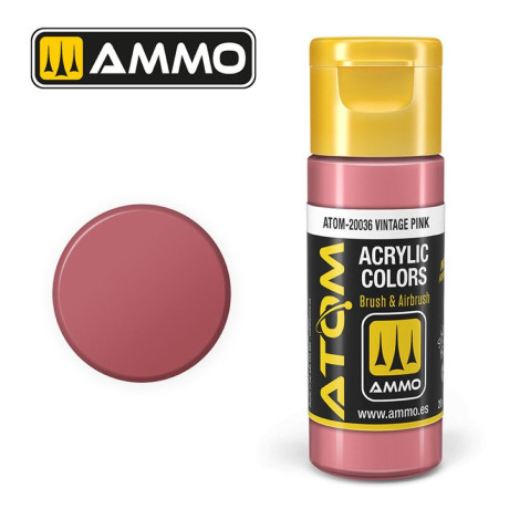 ATOM COLOR Vintage Pink 20ml