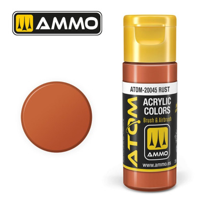 ATOM COLOR Rozsda 20ml