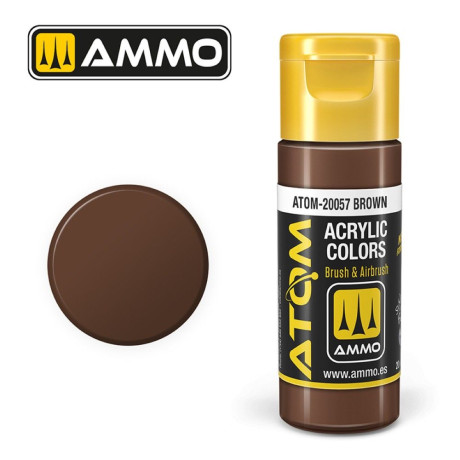 ATOM COLOR Barna 20ml