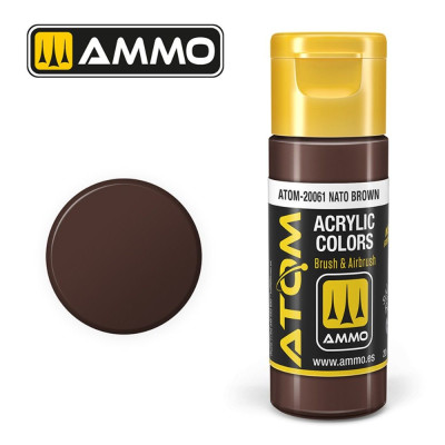 ATOM COLOR NATO Barna 20ml