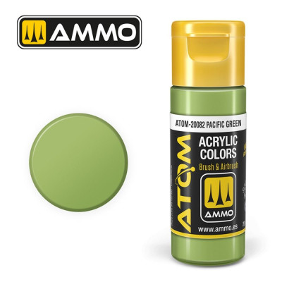 ATOM COLOR Pacific Green 20ml