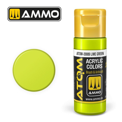 ATOM COLOR Lime Green 20ml