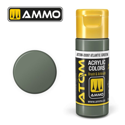 ATOM COLOR Atlantic Green 20ml
