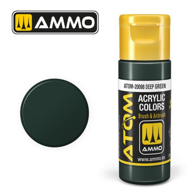 ATOM COLOR Mélyzöld 20ml