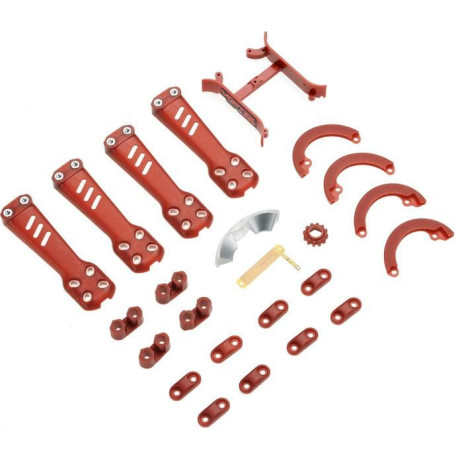 Blade plastové díly červené: Vortex 230 Pro