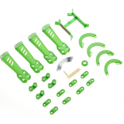 Blade plastové díly zelené: Vortex 230 Pro