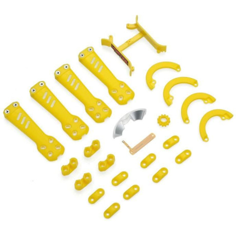 Blade plastové díly žluté: Vortex 230 Pro