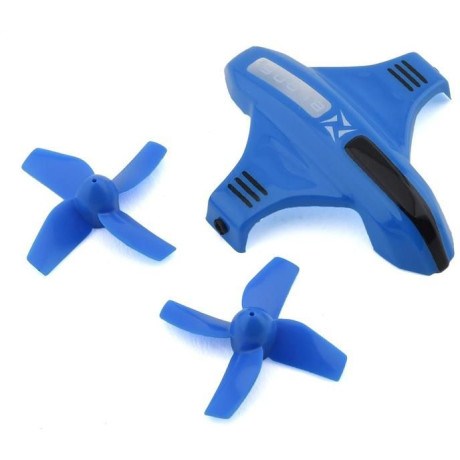 Blade kabina modrá s vrtulemi: Inductrix Switch