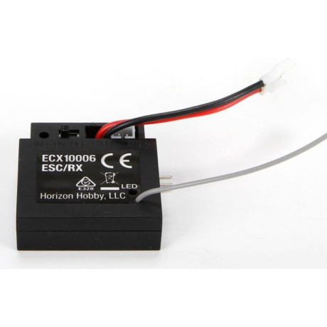 ECX Přijímač s regulátorem: 1:24 Temper