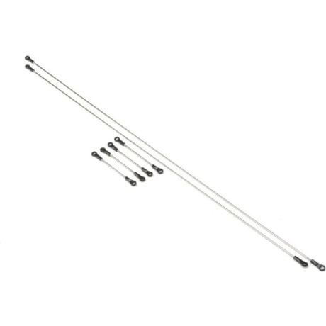 E-flite sada táhel: Commander mPd 1.4m