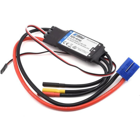 E-flite regulátor střídavý 100A PRO 5A BEC