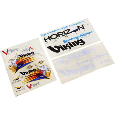 Hangar 9 samolepky: Viking 2.3m