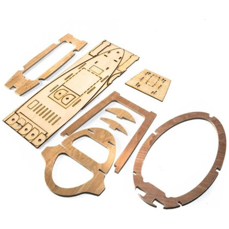 Hangar 9 dřevěné díly podvozku: ASH 31 6.4m