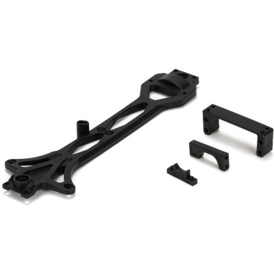 Losi horní deska šasi, podpěry: Mini 8 AVC