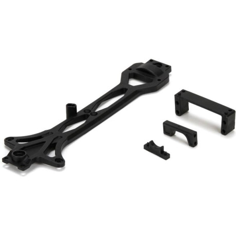 Losi horní deska šasi, podpěry: Mini 8 AVC