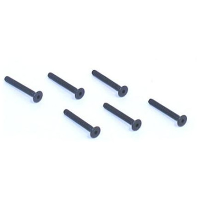 Losi šroub imbus zapuštěná hlava 4-40x7/8" (6)