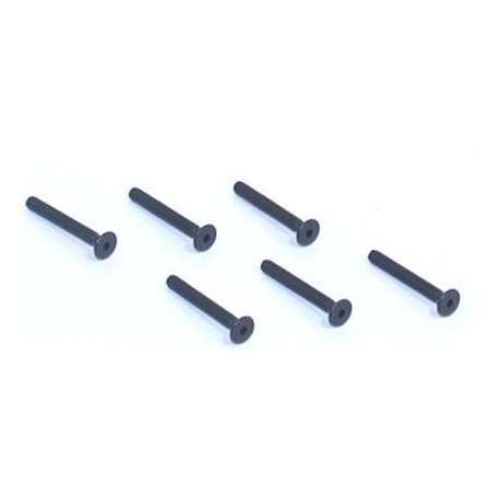 Losi šroub imbus zapuštěná hlava 4-40x7/8" (6)