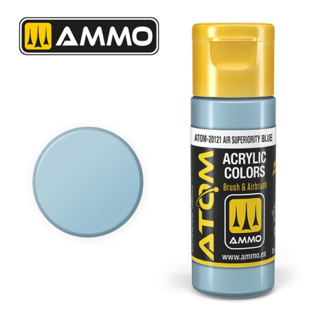 ATOM COLOR Air Superiority Blue 20ml