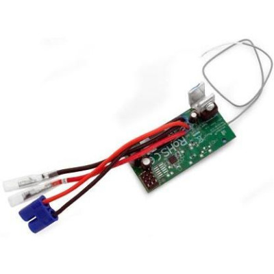 Spektrum přijímač, regulátor: Super Cub SAFE