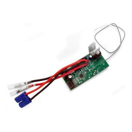 Spektrum přijímač, regulátor: Super Cub SAFE