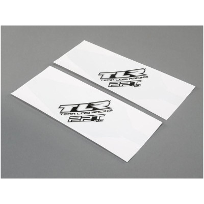 TLR ochranná samolepka šasi (2): 22T 4.0