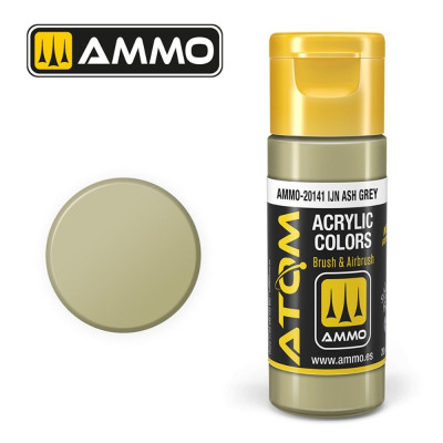 ATOM COLOR IJN Hamuszürke 20ml