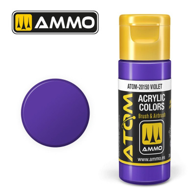 ATOM COLOR Violet 20ml