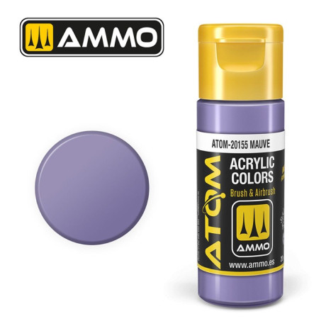ATOM COLOR Mályva 20ml