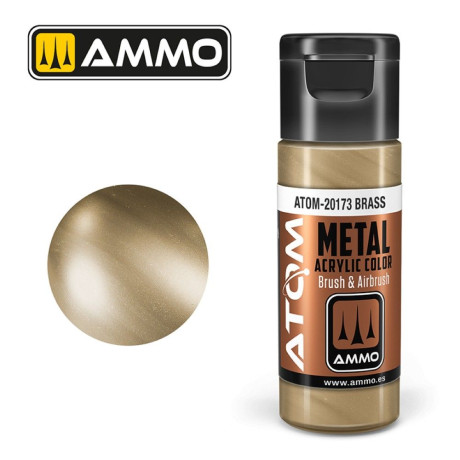 ATOM METÁL Sárgaréz 20ml