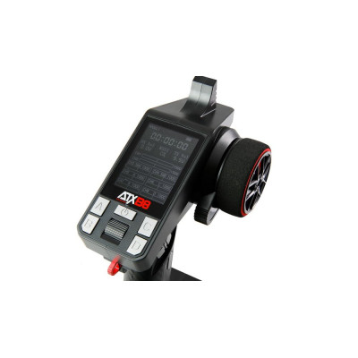 AMEWI ATXB8 8 CSATORNÁS VEZÉRLŐ + 8 CSATORNÁS VEVŐ