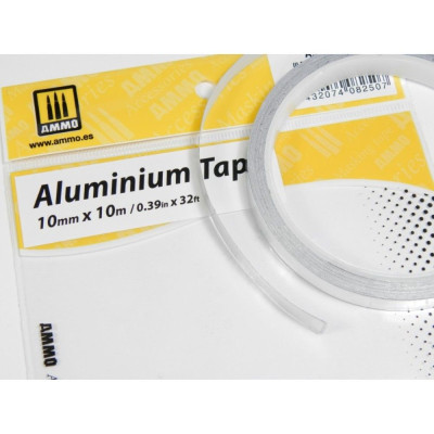 Alumínium szalag 10 mm x 10 m