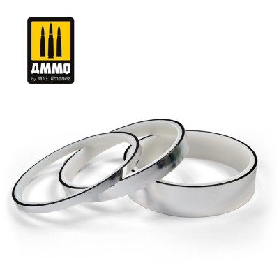 Krómozott ragasztószalag 5 mm x 10 m