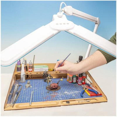 Lightcraft dvojitá stolní lampa