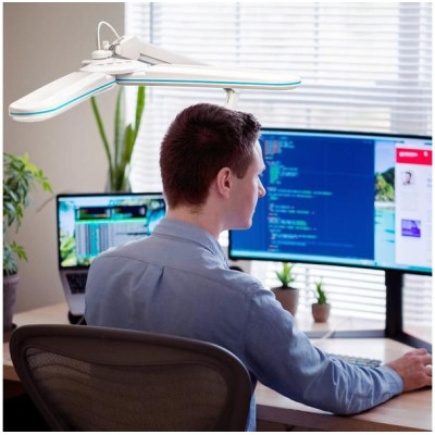 Lightcraft dvojitá stolní lampa