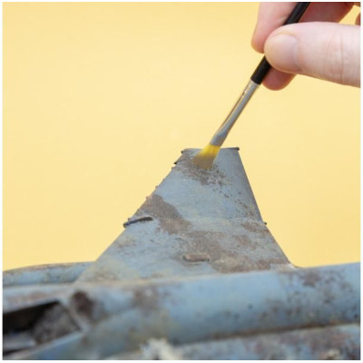 Modelcraft plochý štetec (sada 5ks)