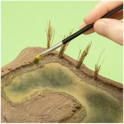 Modelcraft plochý štetec (sada 5ks)