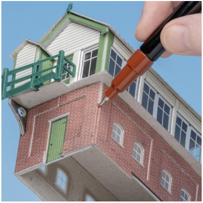 Modelcraft fixy na plastikové modely (sada 7ks)