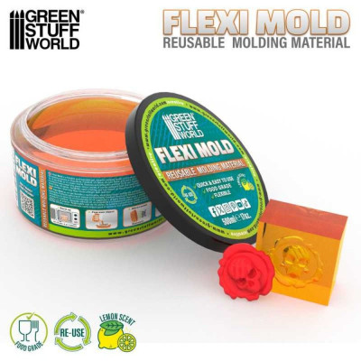 Flexi Mold - Újrafelhasználható formázóanyag