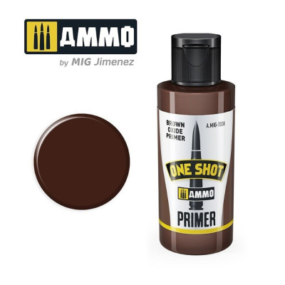 ONE SHOT PRIMER Barna Oxid Alapozó 60ml