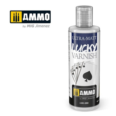LUCKY LAKK Ultramatt (60ml) / A.MIG-2050