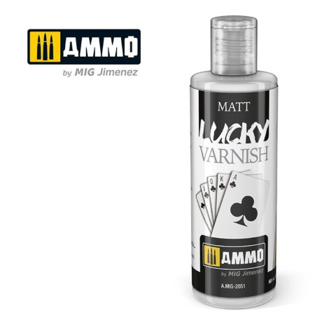 LUCKY LAKK Matt (60ml) / A.MIG-2051