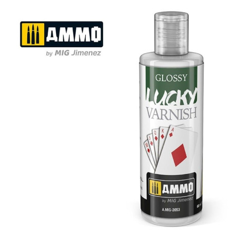 LUCKY LAKK Fényes (60ml) / A.MIG-2053