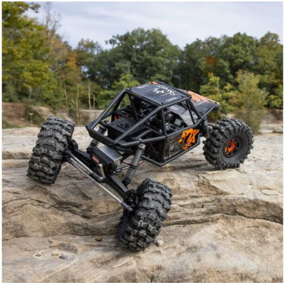 Axial Capra 1.9 4WS 1:10 RTR oranžová