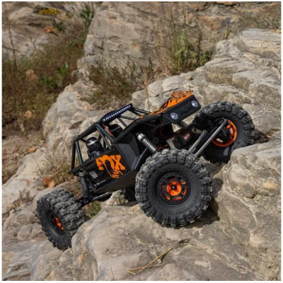 Axial Capra 1.9 4WS 1:10 RTR oranžová