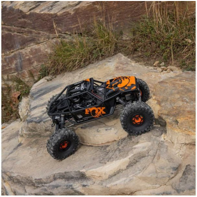 Axial Capra 1.9 4WS 1:10 RTR žlutá