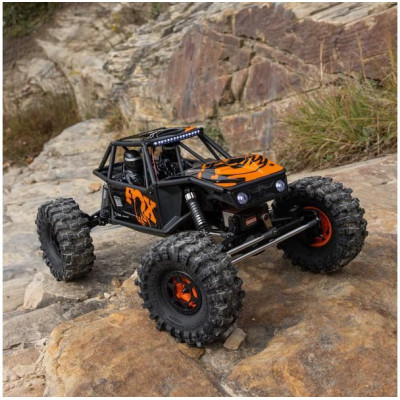 Axial Capra 1.9 4WS 1:10 RTR žlutá