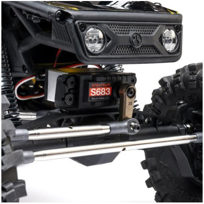 Axial Capra 1.9 4WS 1:10 RTR žlutá