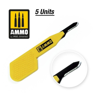 Precíziós ívelt penge - 5 db / Precíziós ívelt penge - 5 db